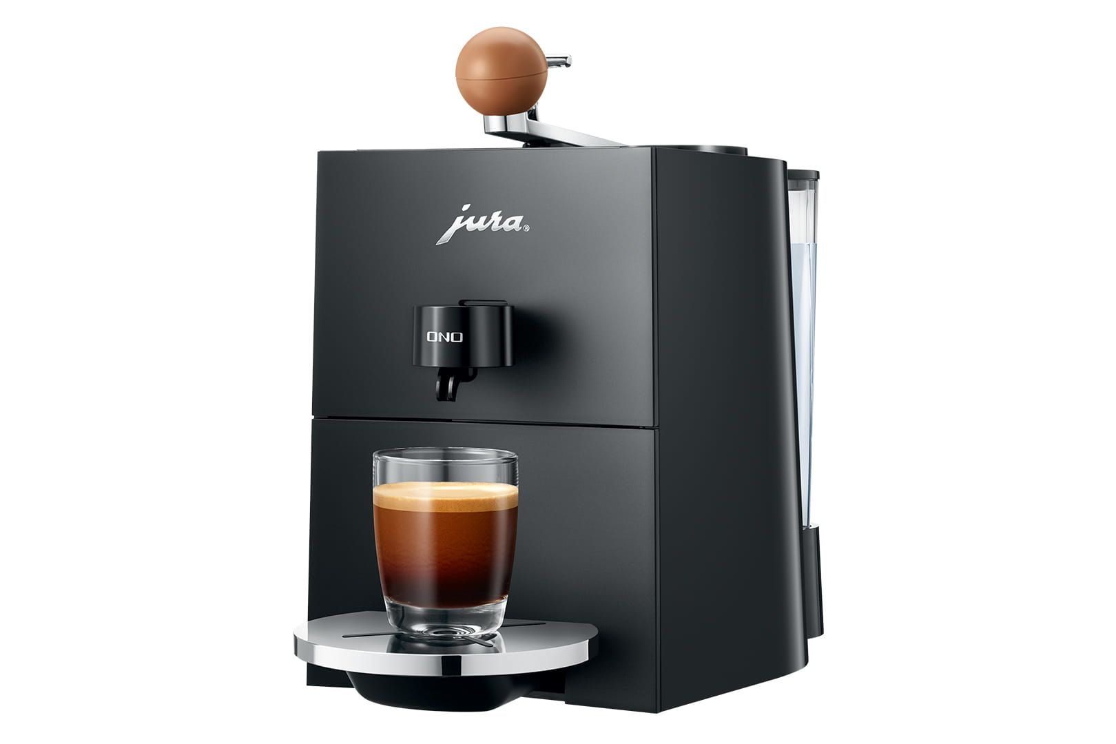 JURA ONO Siebträger Kaffeemaschine 15 bar 1450 W (Schwarz) 15505