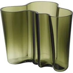 Aalto Vase 16 cm Moosgrün