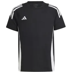adidas Tiro 24 T-Shirt Kinder - schwarz/weiß - 116
