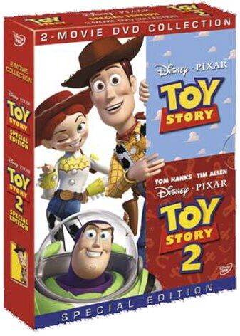 John Lasseter - Toy Story / Toy Story 2 [Special Edition] [2 DVDs] - Preis vom 09.10.2026 07:28:09 h