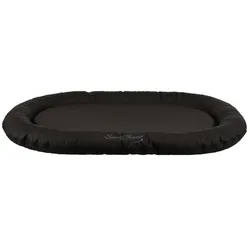 TRIXIE Kissen Samoa Classic, oval, 100 × 75 cm, schwarz