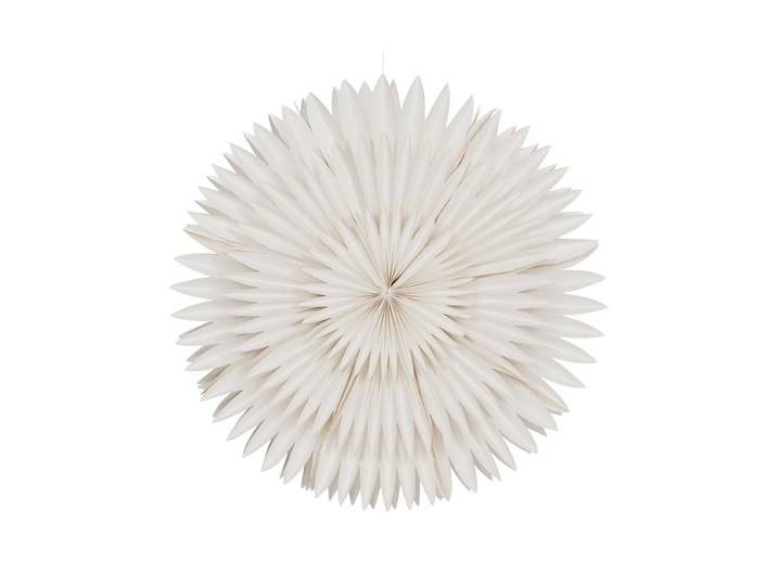 House Doctor - Layer Weihnachtsstern, D60cm, weiss