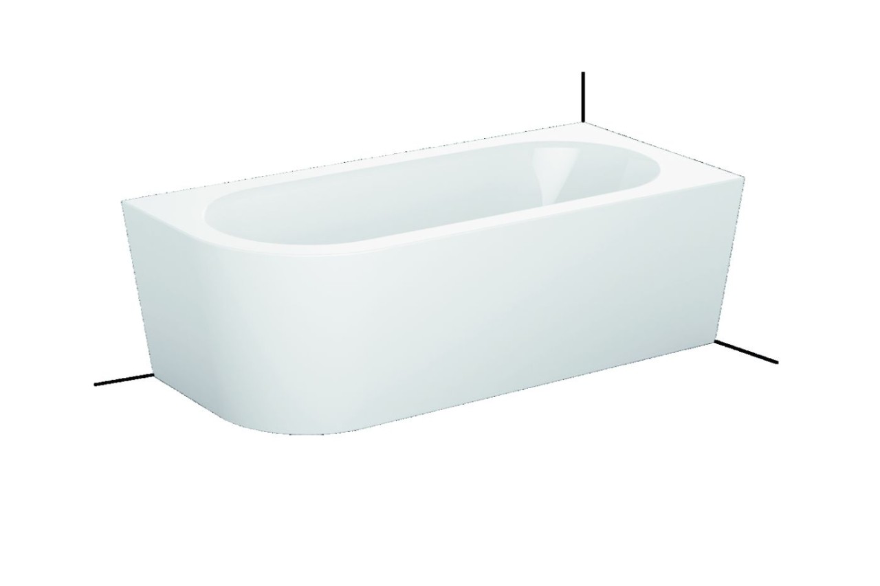 Bette Starlet V Silhouette 6700 CELVK, 185x85x42 cm weiß, 6700-000CELVK 6700-000CELVK