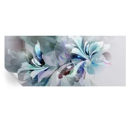 FOTOTAPETE 250x104 cm - Florale Abstraktion