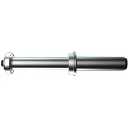 Oxford, Motorrad Zubehör, Zero-G 27.5mm Aufnahmepin für Einarmschwinge Montageständer (Silver,One Size)