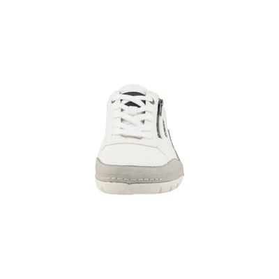 Sneaker ROMIKA "Romika Sneaker Low", Herren, Gr. 43, weiß, Polyurethan, Schuhe Sneaker