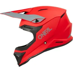 ONeal 1SRS Solid, Motocrosshelm - Matt Orange/Grau - XL