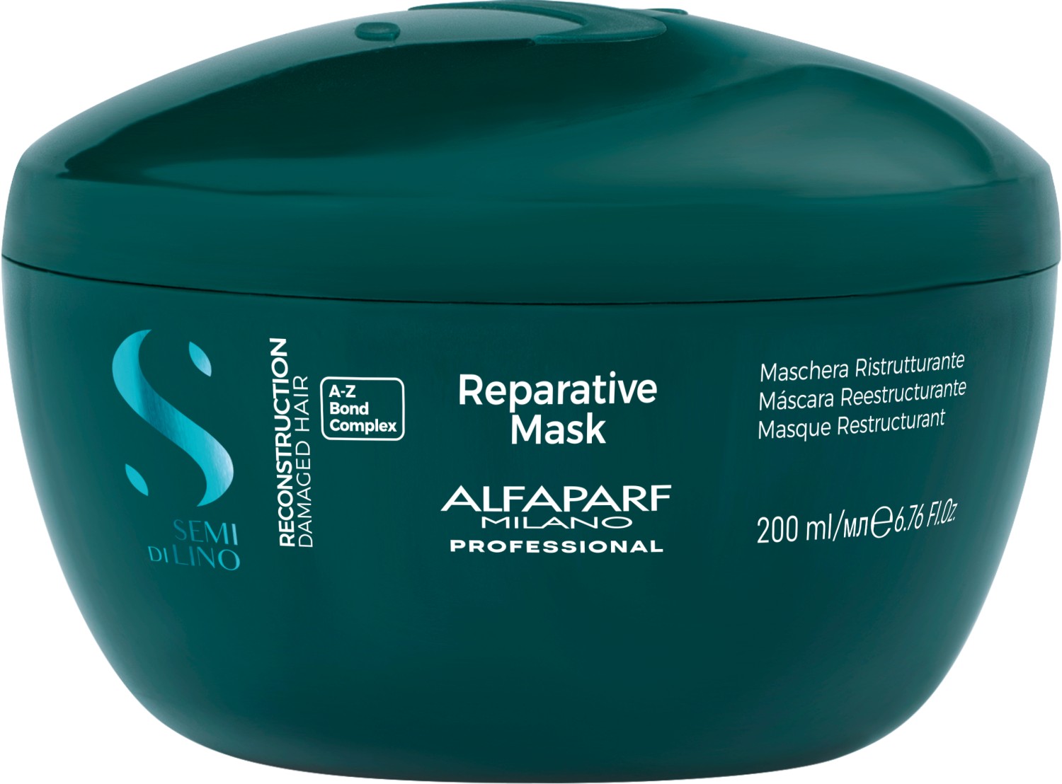 Alfaparf Milano Semi di Lino Reconstruction Reparative Mask 200 ml PF027566