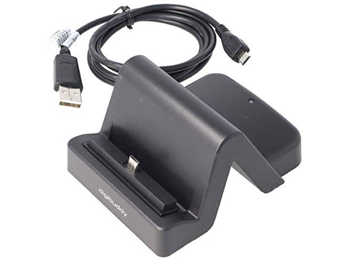 USB-dockingstation met variabele micro-USB