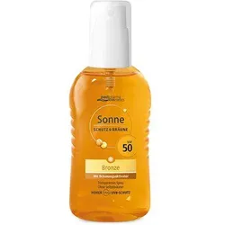 Sonne Schutz & Bräune Bronze LSF 50 200 ML