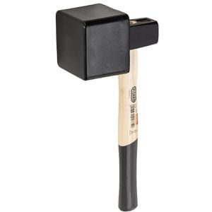 Picard Plattenverlegehammer 68e ES, 0006851, eckig, 2340g Kopfgewicht, Kopf 100x95mm, Eschenholzstiel