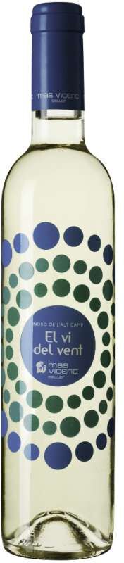 Mas Vicenç Celler Vi del Vent 50 cl. - Vino blanco Mas Vicen Celler, 10,50% - España