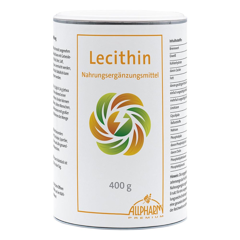ALLPHARM Vertriebs GmbH Lecithin Granulat 06871670