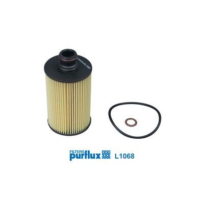 PURFLUX Ölfilter L1068 Filtereinsatz 125mm für SSANGYONG