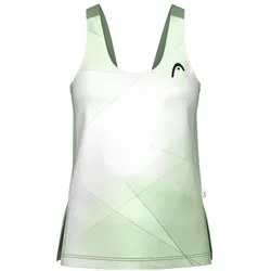 Head, Damen, Sportshirt, Spirit Tank Top Print Vision Celery Green Woman (S), Grün