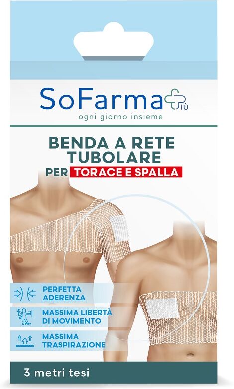 SO.FARMA.MORRA SpA RETE ELASTICA TORACE SPALLA SF+