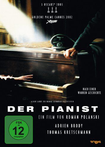 Roman Polanski - Der Pianist (Einzel-DVD) - Preis vom 09.10.2026 07:28:09 h