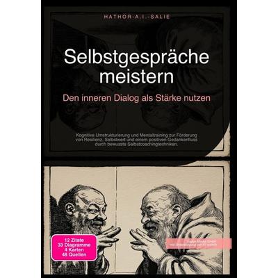 Selbstgespräche meistern: Den inneren Dialog als Stärke nutzen, Taschenbuch von Hathor A.I. Salie, Epubli, 978-3-565-18395-1
