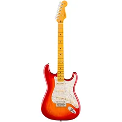 Fender American Pro Stratocaster MN Aged Cherry Burst - E-Gitarre