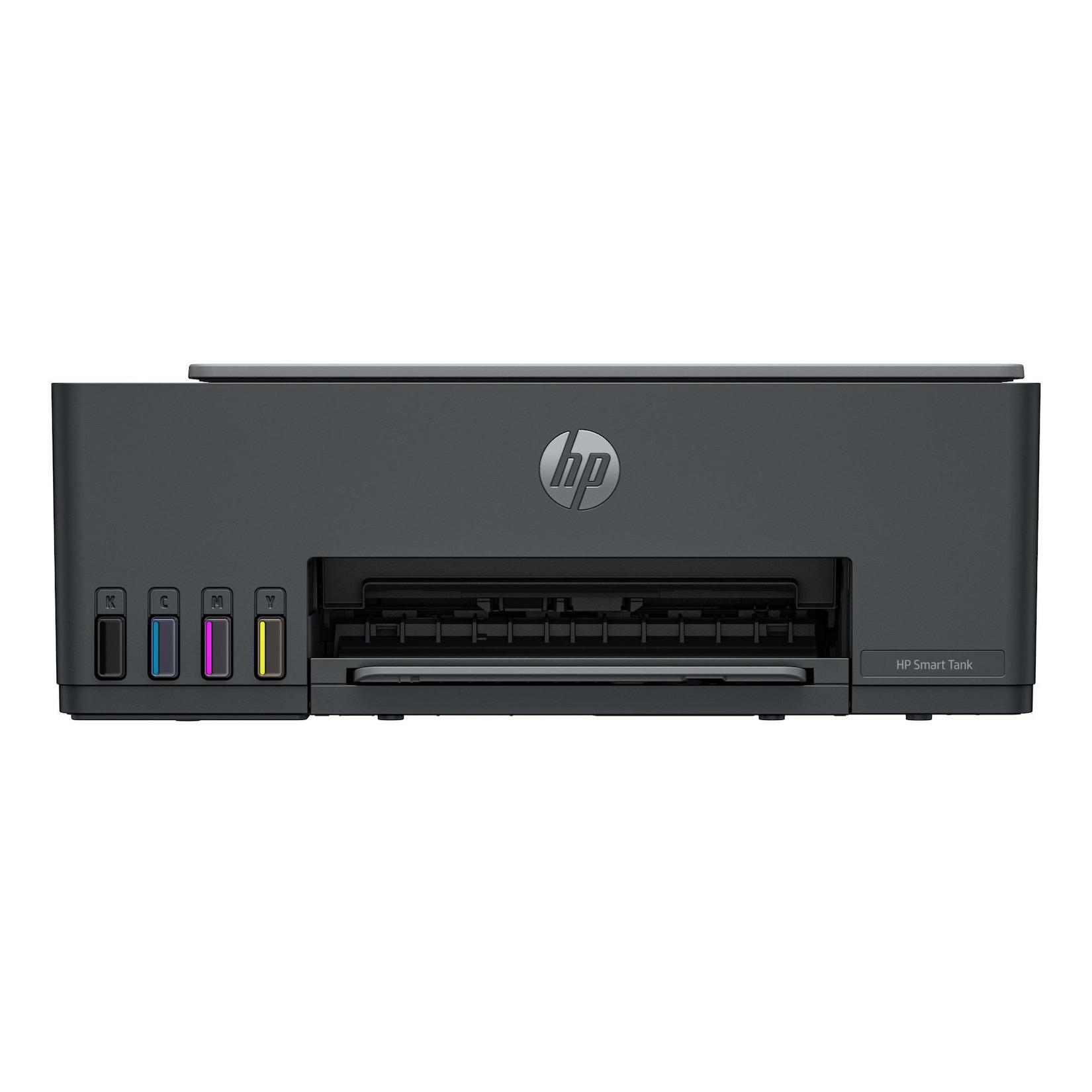 HP Smart Tank 5115 All-in-One, Grau Multifunktionsdrucker (9B2D7A, Tintenstrahldrucker, 3-in-1, Drucker, Scanner, Kopierer, WLAN, USB, AirPrint, Duplex, A4)