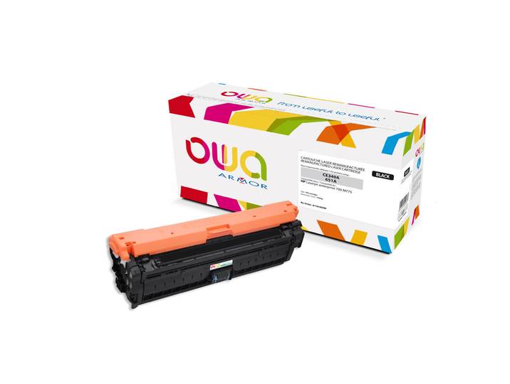 OWA Toner compatible HP 651A - K15836OW - Noir