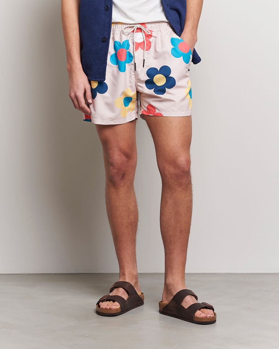 OAS Printed Swimshorts Daisy men M Pink