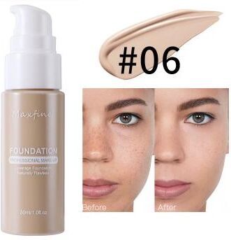Multisell Products Hub Liquid Foundation For Flawless Coverage Waterproof & Sweat Resistant Makeup For All Day Wear 6