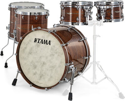 Tama STAR Drum Bubinga Set LNTI Natural Indian Laurel
