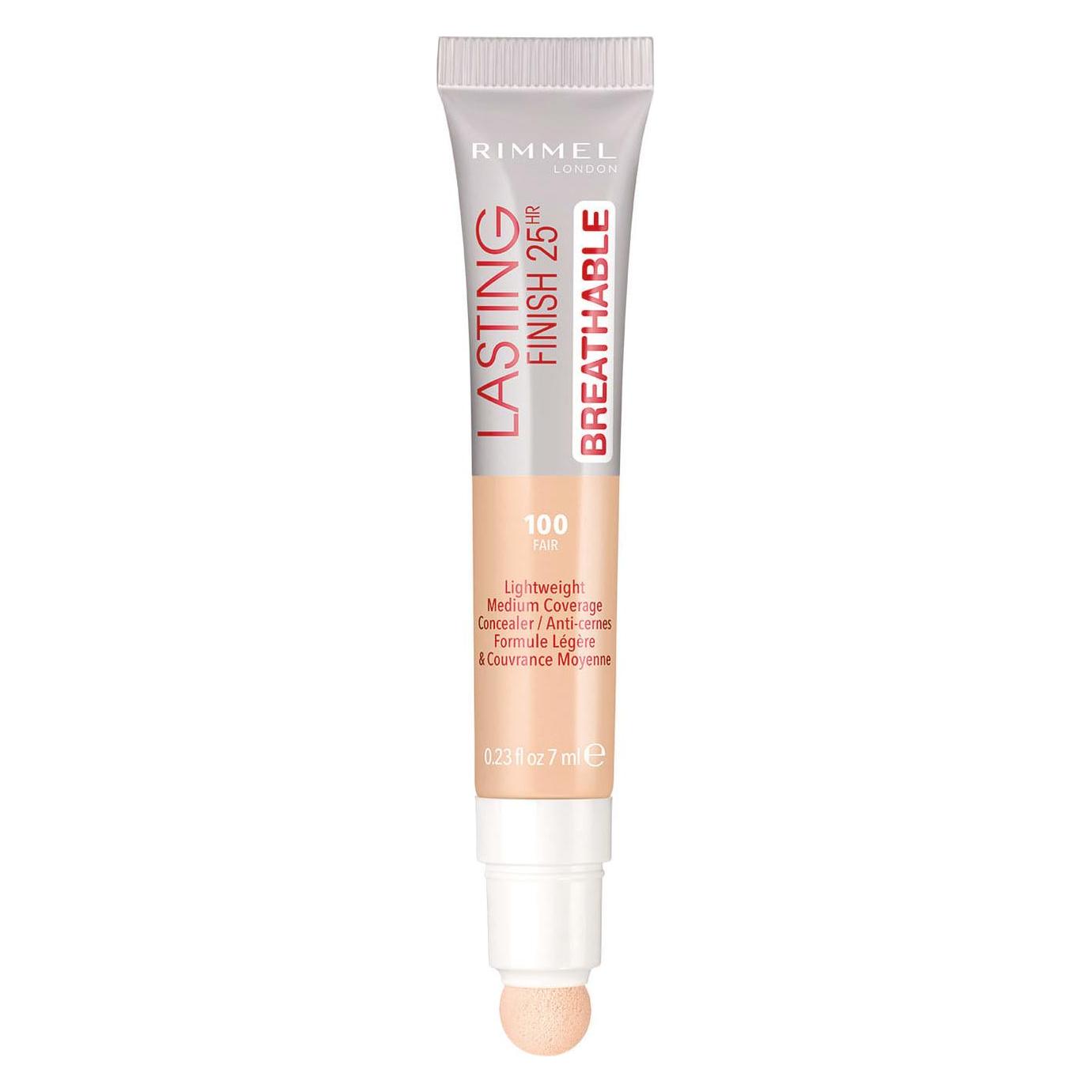 Rimmel London Lasting Finish Breathable (100 Fair) (3614224292034)