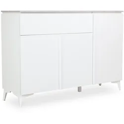 Kommode BERTRIX (BHT 133x92x40 cm) - BHT 133x92x40 cm