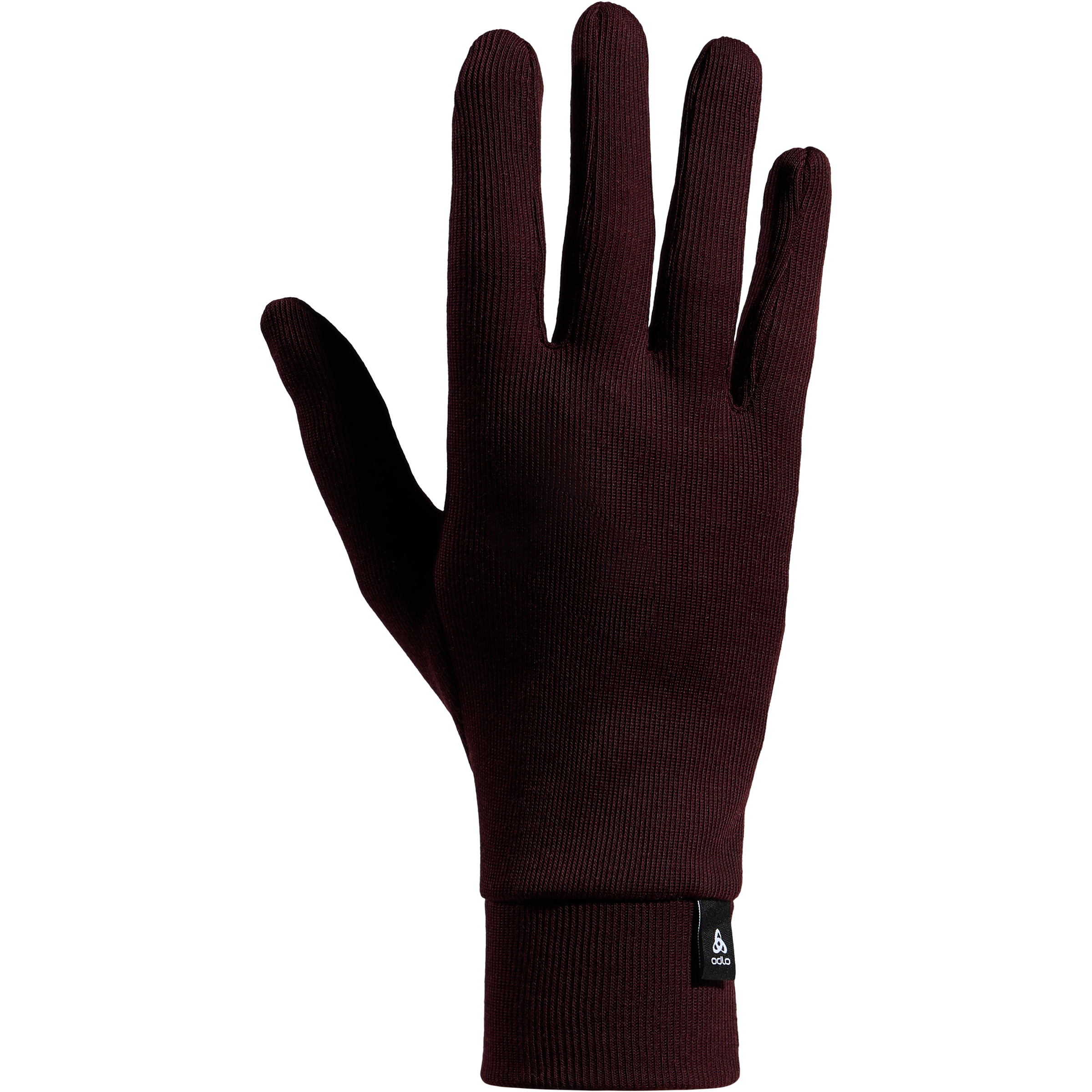 Odlo Active Warm Fingerhandschuhe rot Größe XS Trekking Geruchsneutralisierend