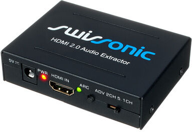 Swissonic HDMI 2.0 Audio Extractor