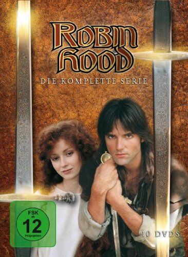 Michael Praed - Robin Hood - Die komplette Serie [10 DVDs] - Preis vom 03.10.2026 20:43:07 h
