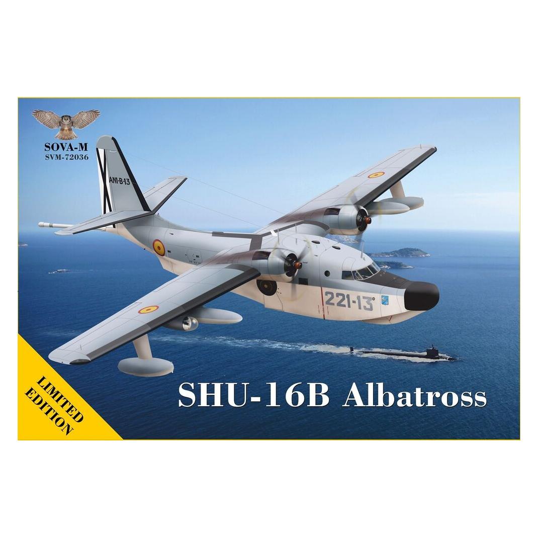 Sova-M SHU-16B Albatross(Spain/ Chili A.F.) (SVM-72036)
