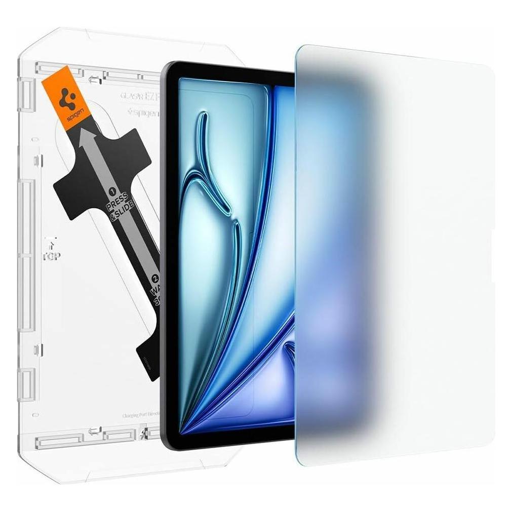 Spigen Paper Touch EZ Fit (1 Stk., Apple iPad Air 11 2024, Apple iPad Air 11 2025) (AGL07799)