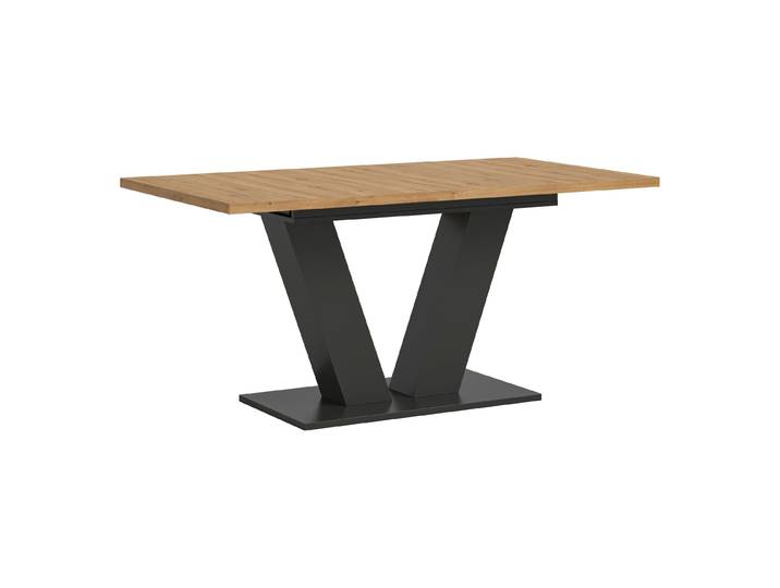 Tchibo - xonox Esstisch »Kinetic« mit V-Fuß - 150x90x76cm - braun -