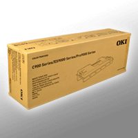 Oki Resttonerbehälter 45531503