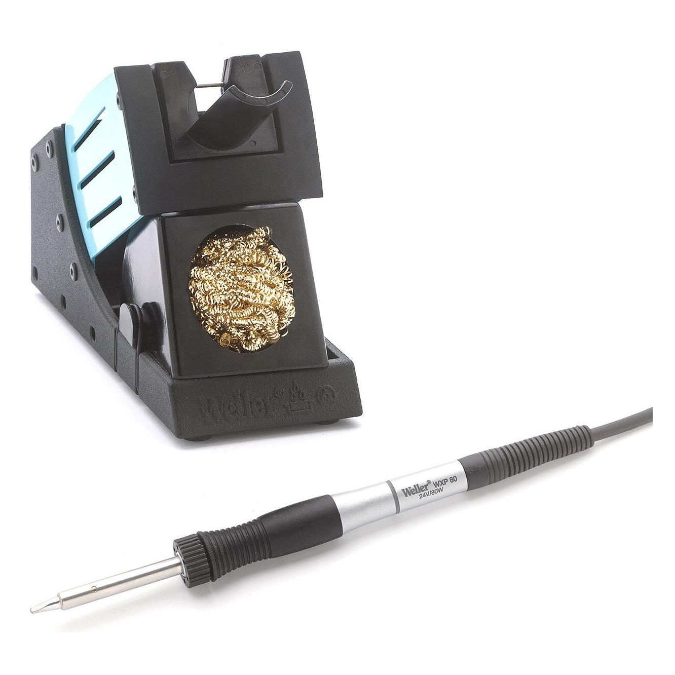 Weller Erem WXP 80 Set, Lötkolben mit Sicherheitsablage, 80 W, Silver-Line Technologie (Lötkolben) (T0052920999N)