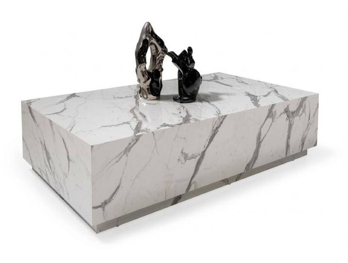 Xlmoebel Couchtisch Eleganter Holztisch für stilvolles Wohnen im Wohnzimmer, Made in Europa