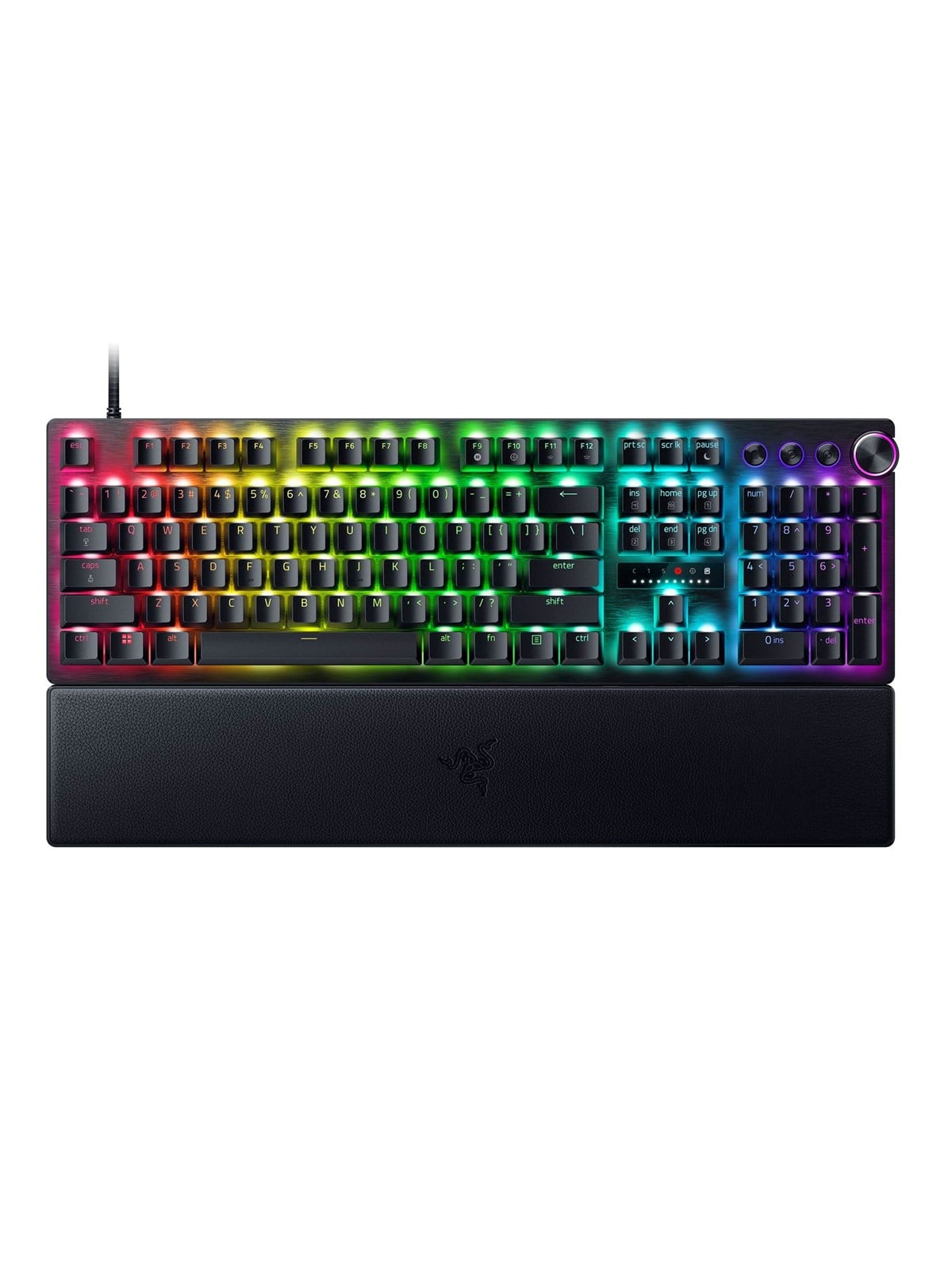 Razer Huntsman V3 Pro - Gaming Tastatur - Deutsch - Schwarz