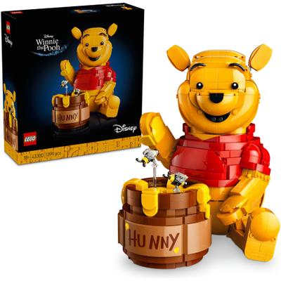 Konstruktionsspielsteine LEGO "Winnie Puuh (43300), LEGO Disney Classic", bunt, Spielbausteine, Kunststoff
