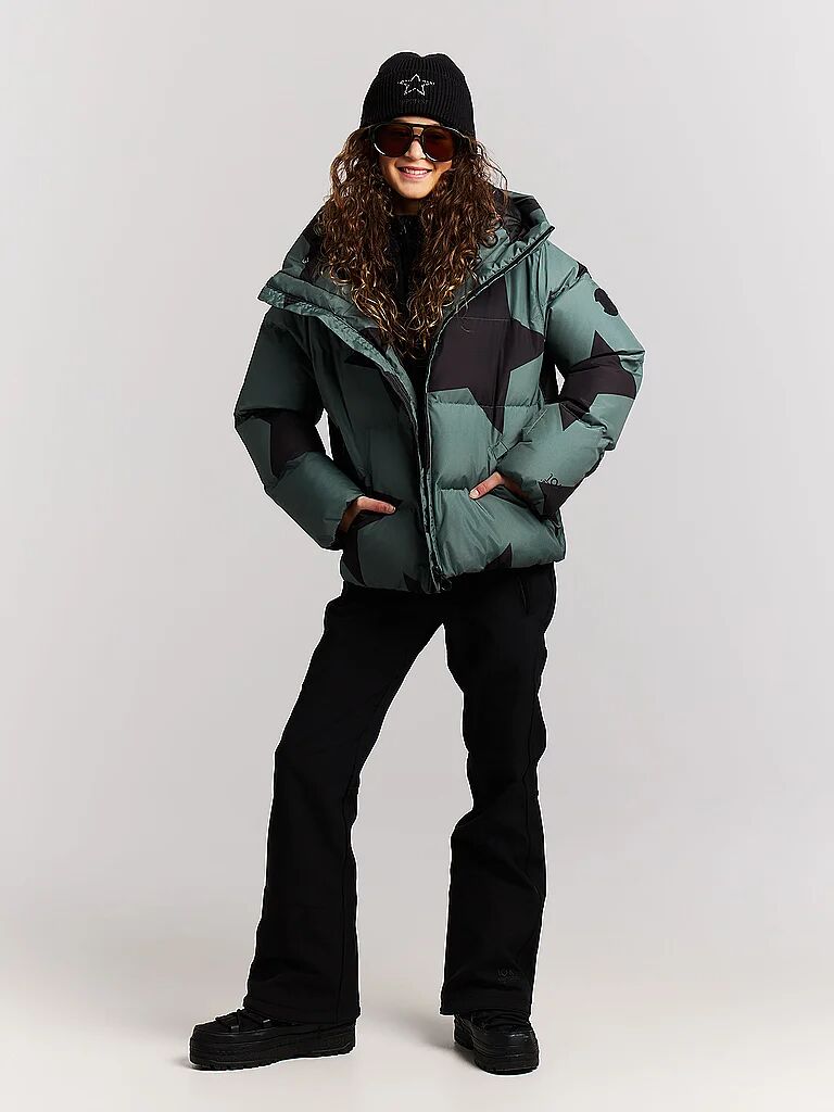 PROTEST Mädchen Snowboardjacke PRTAngie JR dunkelgrün   164 B
