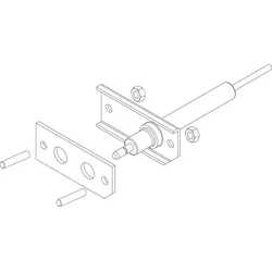 BOSCH Ersatzteil TTNR: 8738804966 Überwachungselektrode VM G-Unit everp