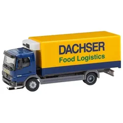 FALLER 161555 H0 MB Atego Dachser Kühlkoffer, Ep. VI