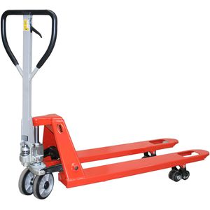 Schefer Hubwagen Premium, Tragkraft 2500kg, Gabelhubwagen, Vollgummi / PU, Gabellänge 1000mm