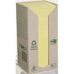 Post-it® Recycling Notes Haftnotizen 7,6 x 7,6 cm
