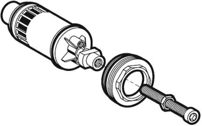 Schell Urinal-Kartusche EDITION mech., m integr. Düsenbohrungs-Vorfilter (296280099)