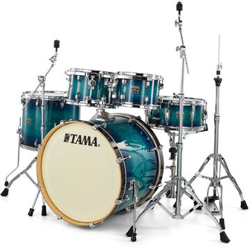 Tama Superstar Classic Kit 22 BAB Blue Lacquer Burst