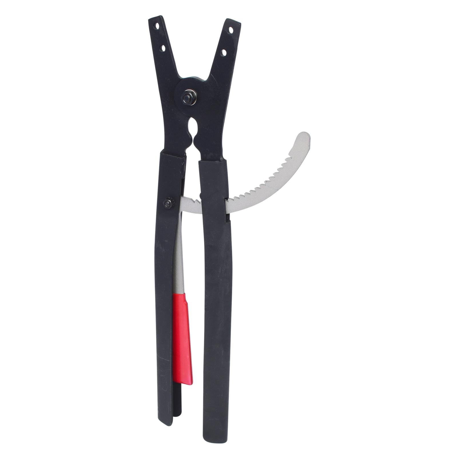 KS Tools Sicherungszange, wechselbare Spitzen, Wellen-Ø 122 - 300 mm (540 mm) (500.1345)