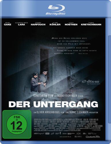 Oliver Hirschbiegel - Der Untergang [Blu-ray] - Preis vom 15.10.2026 23:06:25 h